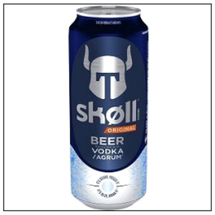 CAT-03808 BOITE 50CL SKOLL TUBORG 6° - Image 1