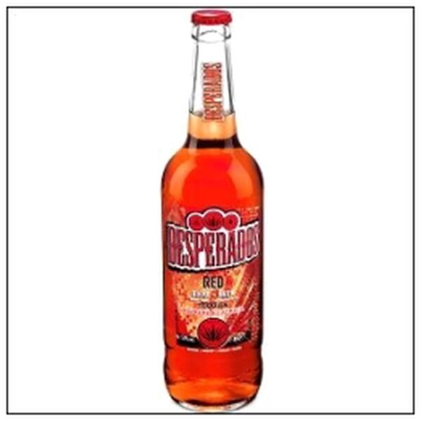 DESPERADOS RED 5°9 BOUTEILLE 65CL