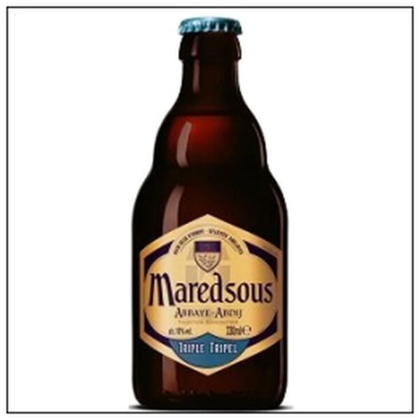BOUTEIL.TRIPLE MAREDSOUS 33CL 10°