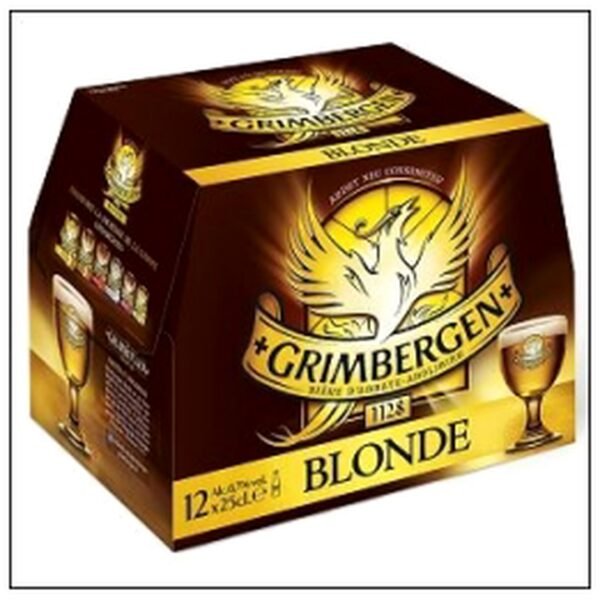 PACK 12X25CL GRIMBERGEN 6°7