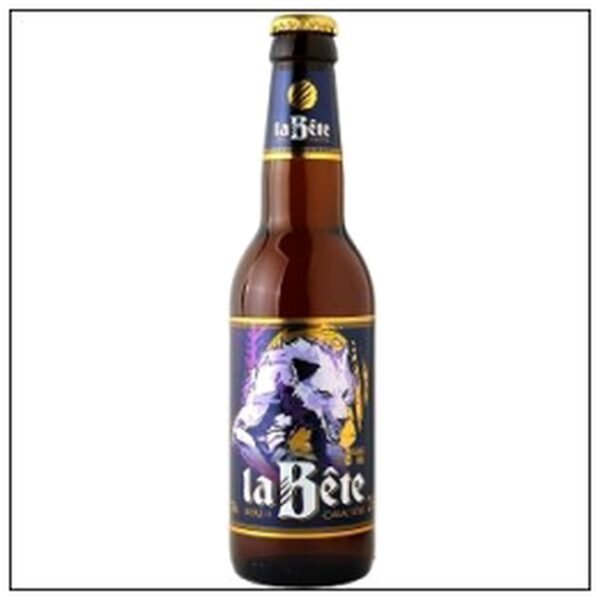BLE.33CL BIERE LA BETE 8°