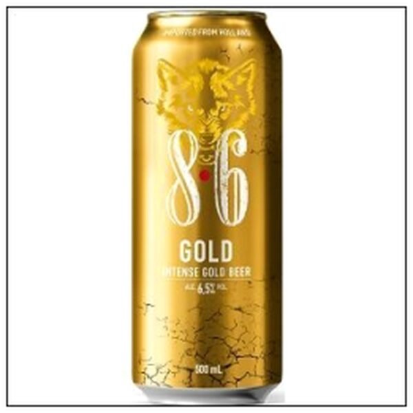 BOITE 8°6 50CL GOLD INTEN SE 6°5