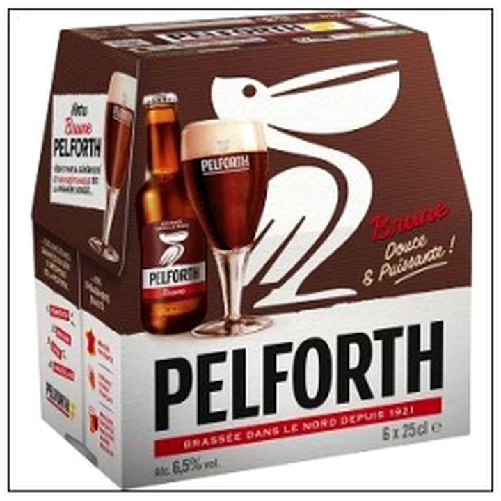 CAT-03837 PACK 6X25CL PERLFORTH BRUNE - Image 1