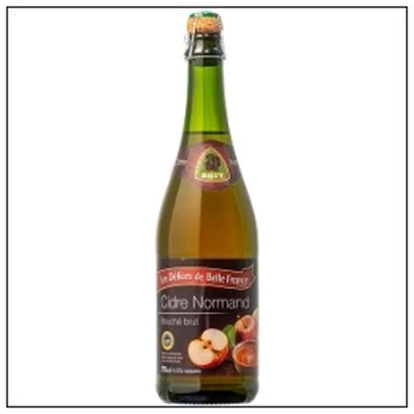 CIDRE BOUCHE BRUT IGP 75C NORMANDIE DELIC.BEL.FRANC