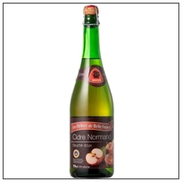 CIDRE BOUCHE DOUX IGP 75C NORMANDIE DELIC.BEL.FRANC