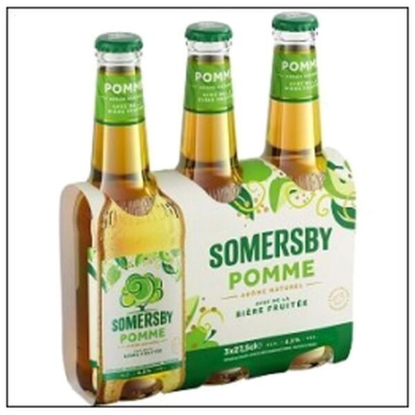PACK 3X27,5 CL SOMERSBY P OMME 4°5