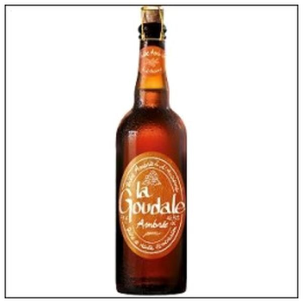 BOUT.GOUDALE AMBREE 7°2 75CL
