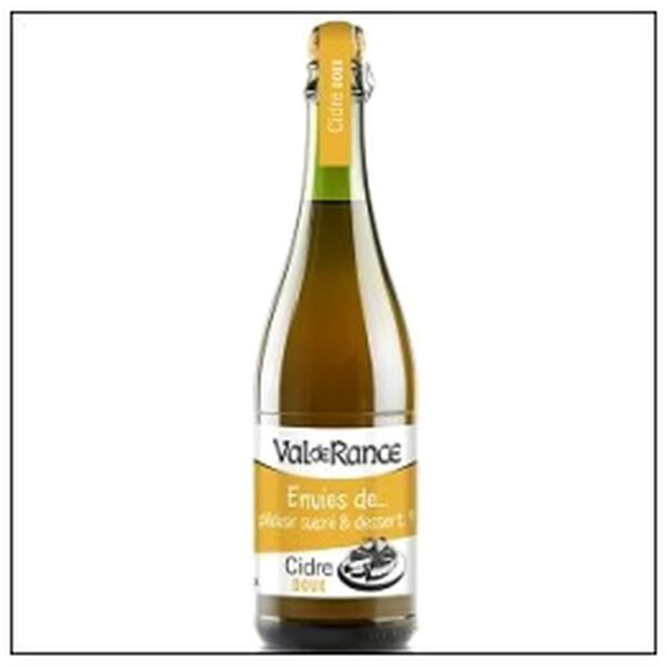 CIDRE DOUX 75CL 2° ENVIE DE... VAL DE RANCE
