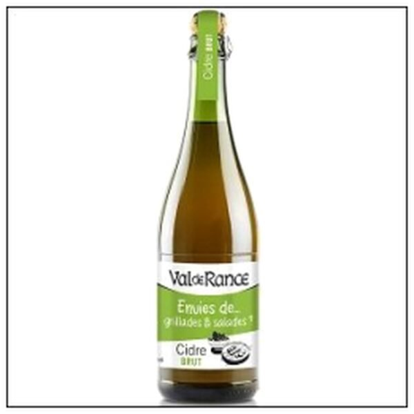 CIDRE BRUT 75CL 4.5°ENVIE DE... VAL DE RANCE