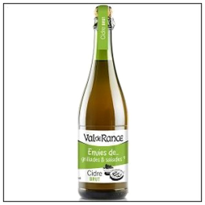 CAT-03853 CIDRE BRUT 75CL 4.5°ENVIE DE... VAL DE RANCE - Image 1