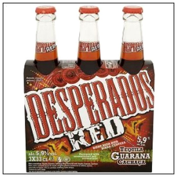 CAT-03870 PAK 3X33CL DESPERADOS RED FRUITS ROUGE 5°9 - Image 1