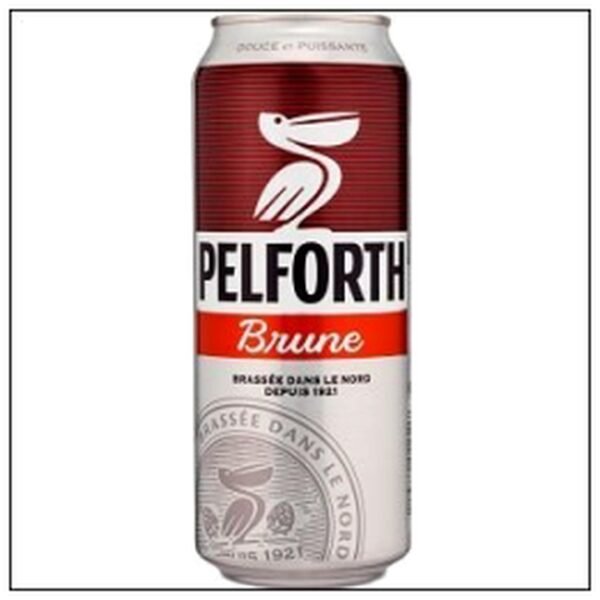 BOITE 50CL PELFORTH BRUNE 6°5