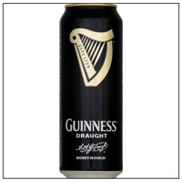 BOITE 50CL GUINESS 4°2