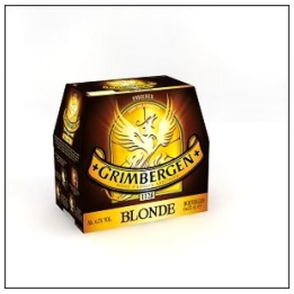 PACK 6X25CL GRIMBERGEN BLONDE D'ABBAYE 6°7