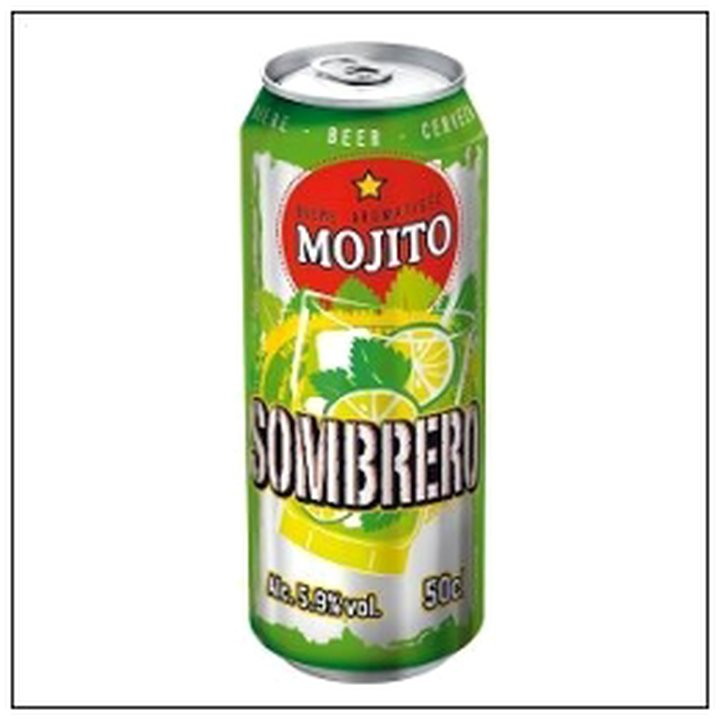 CAT-03881 BOITE 50CL SOMBRERO MOJIT O 5°9 ST OMER - Image 1