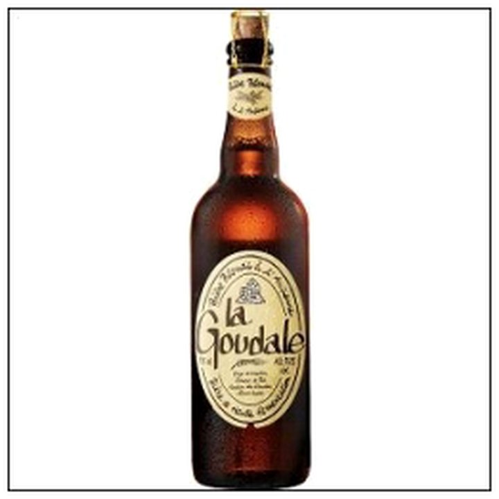 CAT-03889 GOUDALE BOUTEILL.75CL 7°2 BLONDE A L'ANCIENNE - Image 1