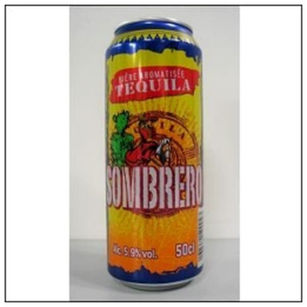 BOITE 50CL SOMBRERO TEQUI -LA 5°9