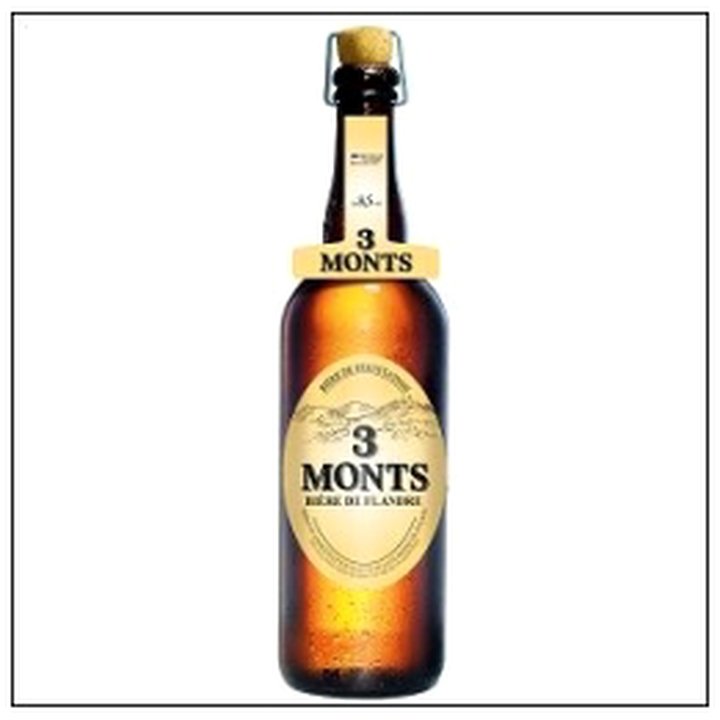 CAT-03892 BIERE DES FLANDRES DES 3 MONTS 8°5 BOUTEILLE 75CL - Image 1