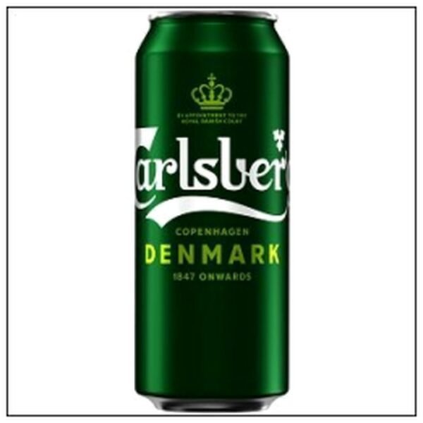 BTE 50CL CARLSBERG VERTE 5°