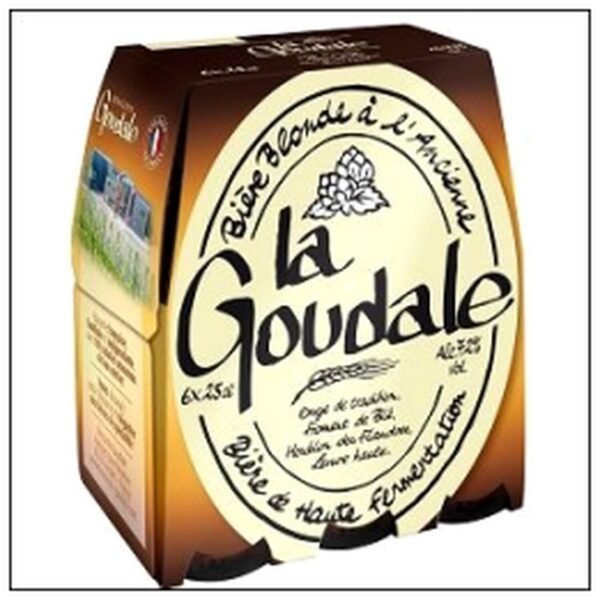 CLUST.6X25CL GOUDALE 7°2 BLONDE A L'ANCIENNE