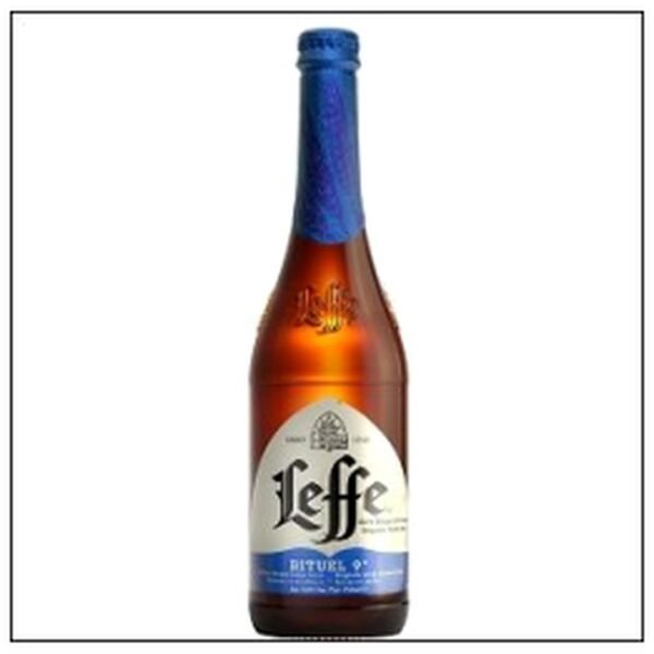 LEFFE BLONDE RITUEL 9° BOUTEILLE DE 75CL
