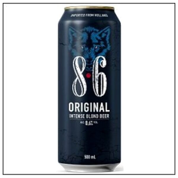 BOITE 8°6 50CL 8°6 BLONDE INTENSE