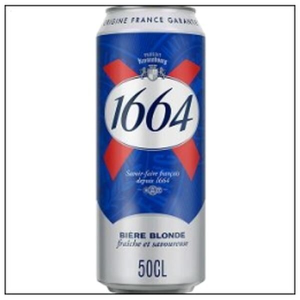 BOITE 50CL 1664 5°5