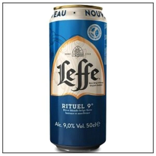 BTE 50CL LEFFE RITUEL 9°