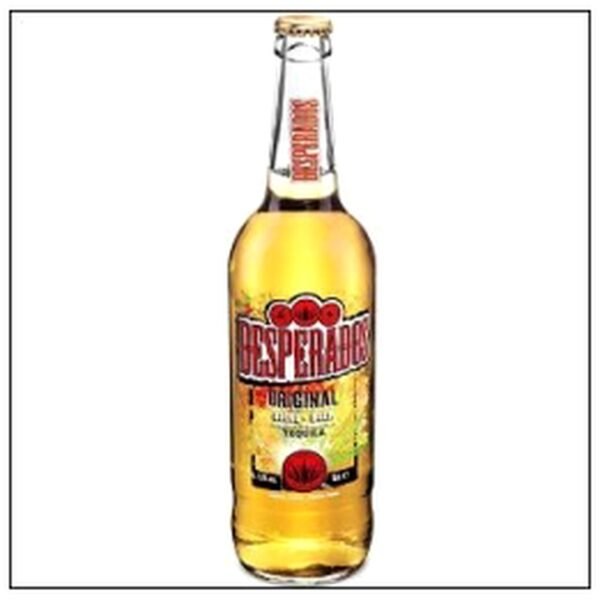 DESPERADOS TEQUILA 5°9 BOUTEILLE 65CL