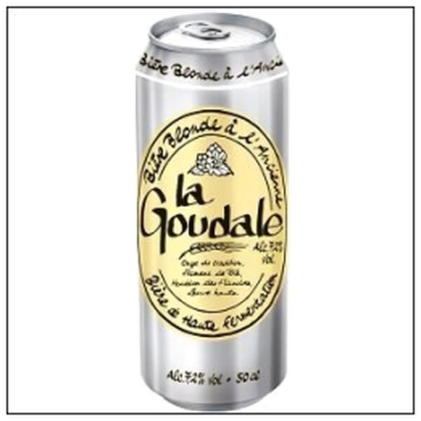 BOITE 50CL GOUDALE BLONDE A L'ANCIENNE 7°2
