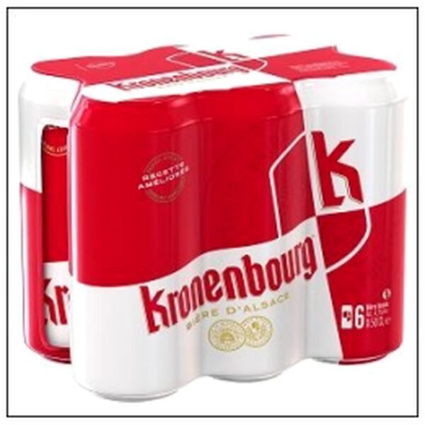 L-6BTES 50 CL KRONENBOURG 4°2