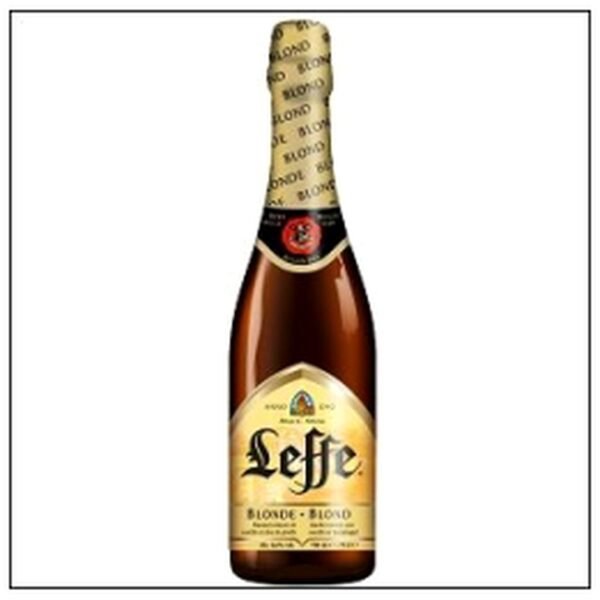 LEFFE BLONDE 6°6 BIERE D'ABBAYE BOUTEILLE 75CL