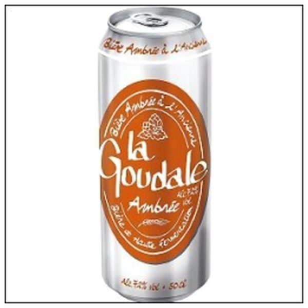 BOITE 50CL GOUDALE BLONDE AMBREE 7°2