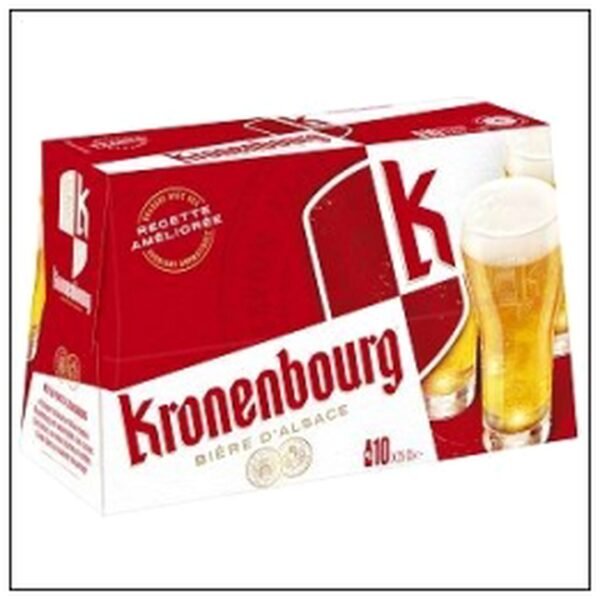 PACK 10X25CL KRONENBOURG 4°2