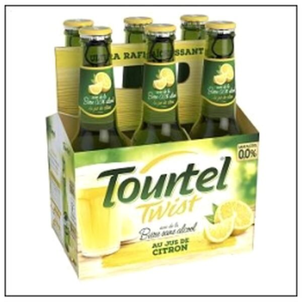 CL.6 TOURTEL TWIST CITRON 0° 27,5CL
