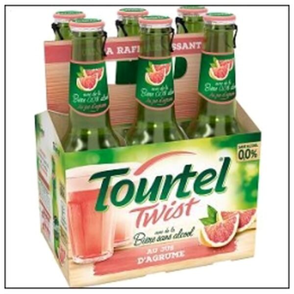 CL.6 TOURTEL TWIST AGRUME 0° 27,5CL