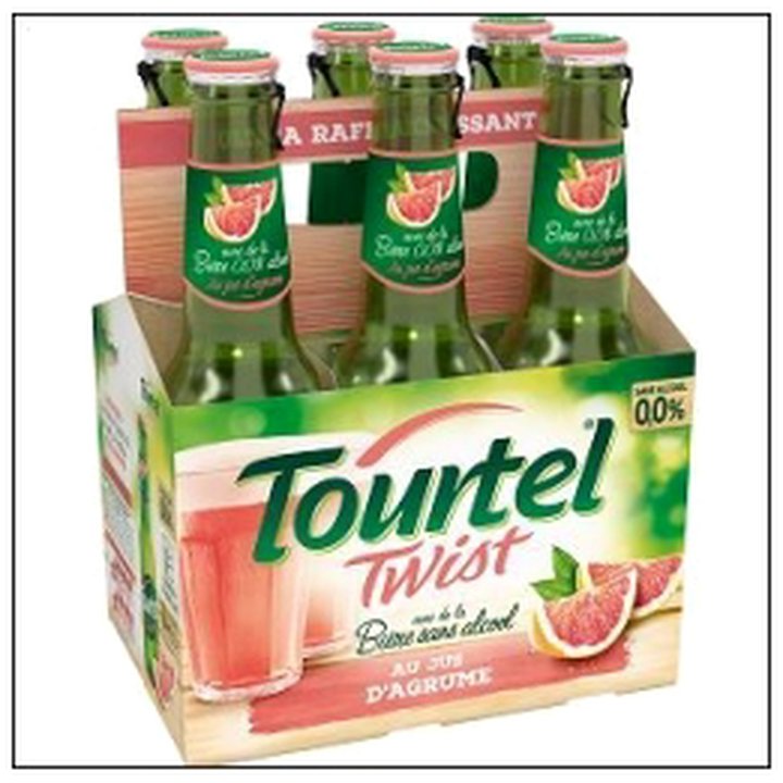 CAT-03928 CL.6 TOURTEL TWIST AGRUME 0° 27,5CL - Image 1