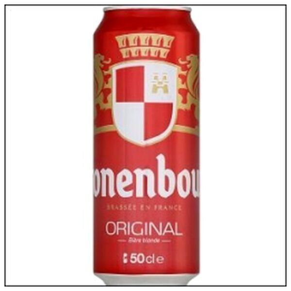 BTE 50CL KRONENBOURG 4°2