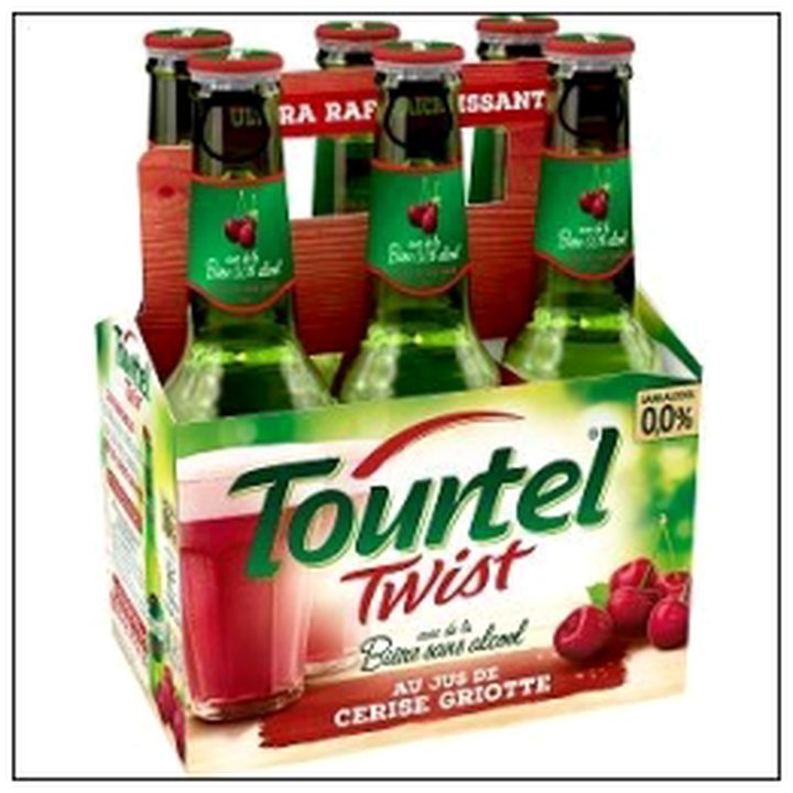 CAT-03934 CL.6 TOURTEL TWIST CERISE 0° 27,5CL - Image 1
