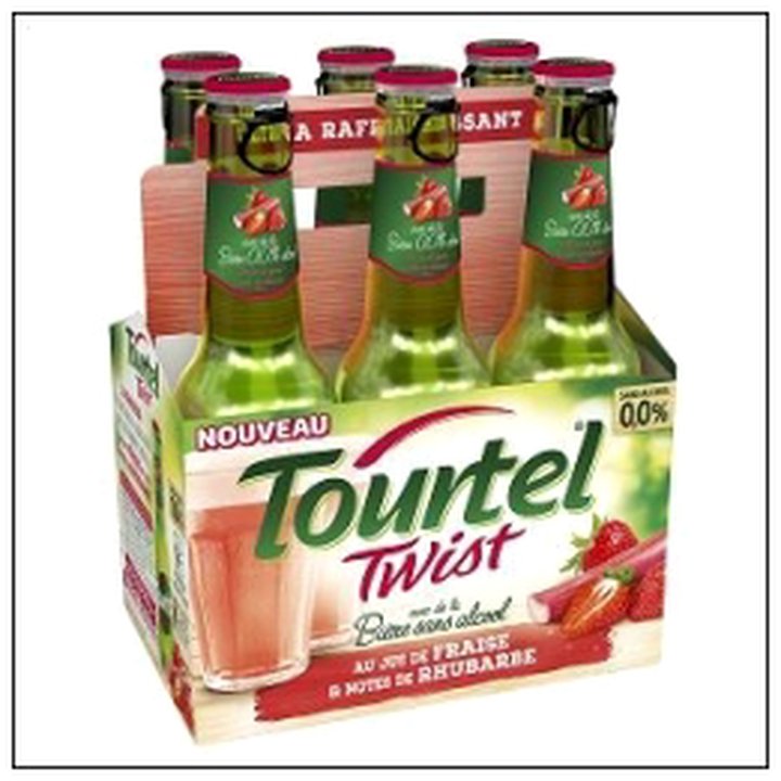 CAT-03935 CL.6 TOURTEL TWIST FRAISE RHUBARBE 0° 27,5CL - Image 1