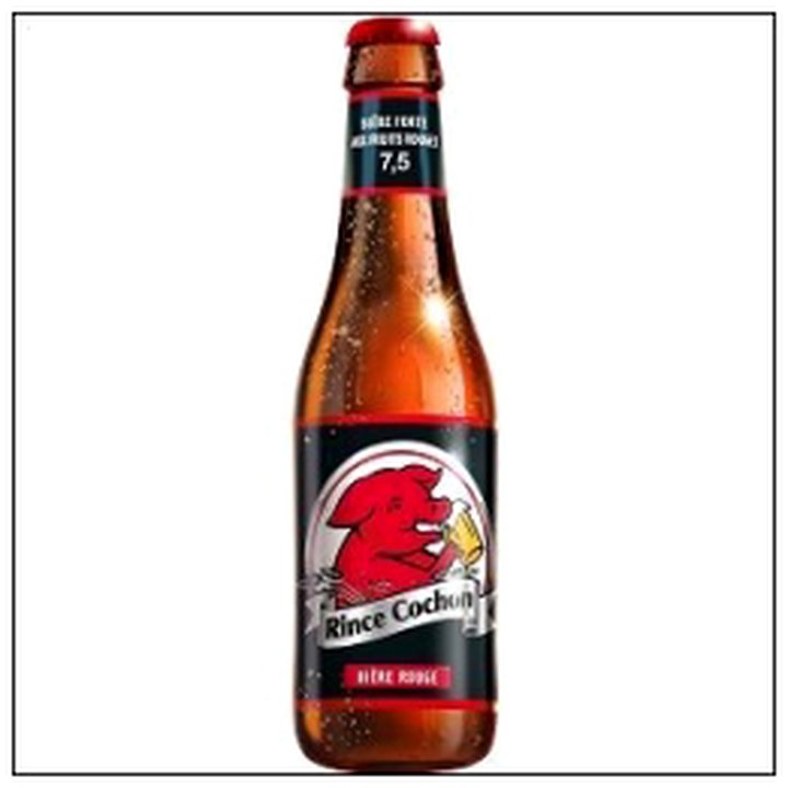 CAT-03939 RINCE COCHON FRUIT ROUGE 33CL 7°5 - Image 1