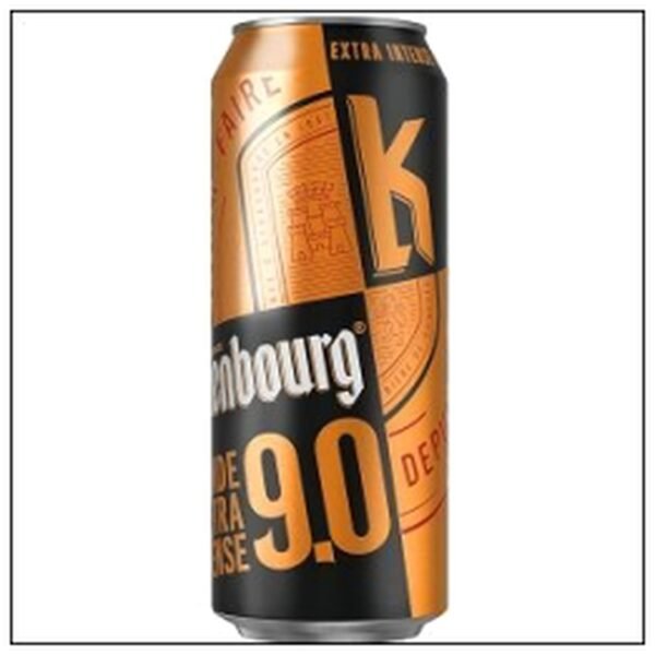 BTE 50CL BLONDE 9° KRONEN BOURG