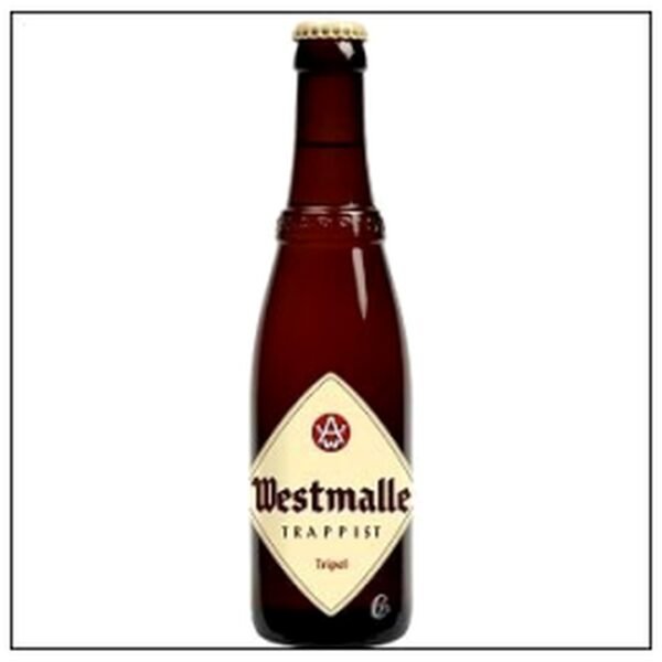 BIERE WEST MALLE TRIPLE 3 3CL 9°5