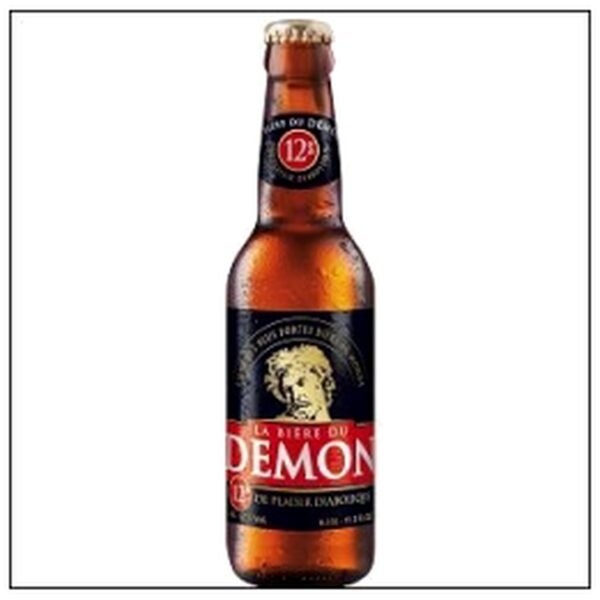 LA DEMON 12° BIERE BLONDE 33CL