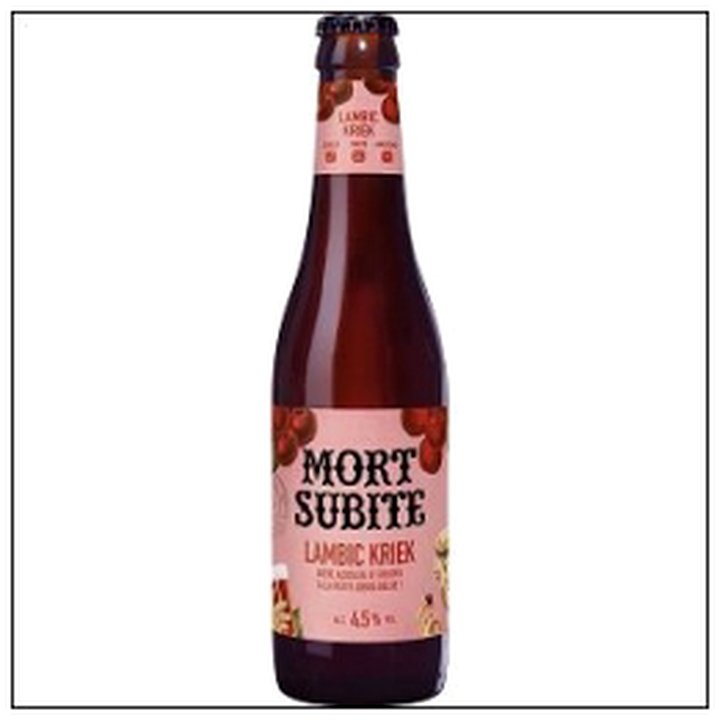 CAT-03950 MORT SUBITE KRIEK 33 CL - Image 1