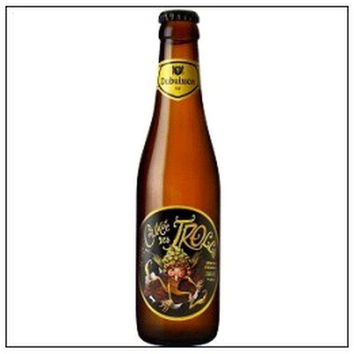 CAT-03951 CUVEE DES TROLLS BLONDE 33CL 7° - Image 1