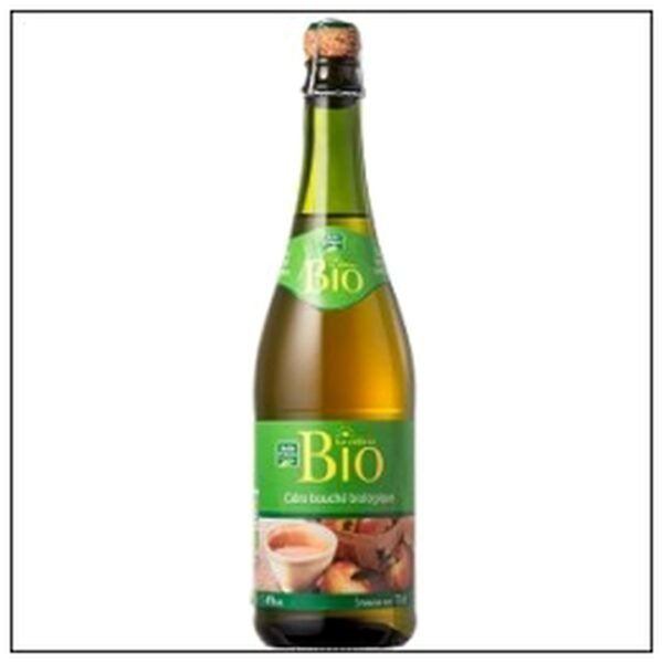 CIDRE BRUT BIO 75CL BELLE FRANCE