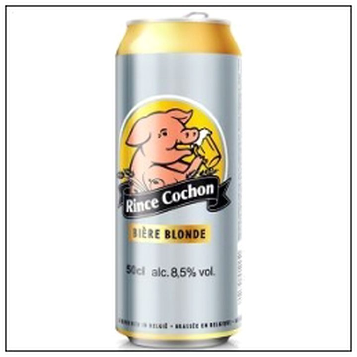 CAT-03954 RINCE COCHON BLONDE 50CL 8°5 - Image 1