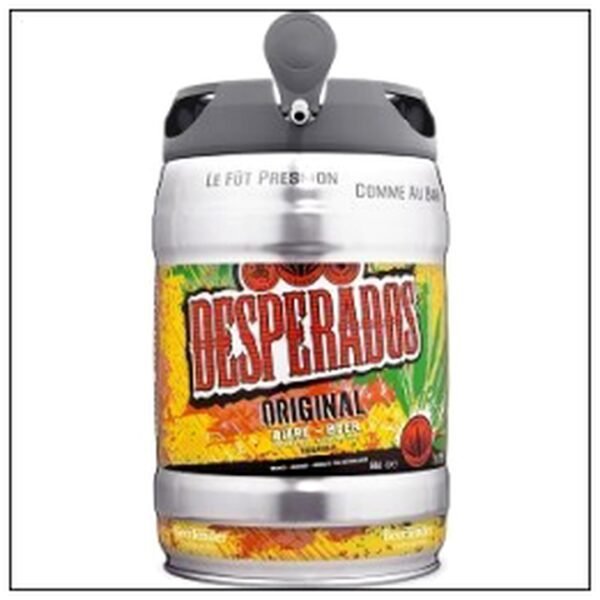 FUT PRESSION 5L DESPERADO S 5,9°