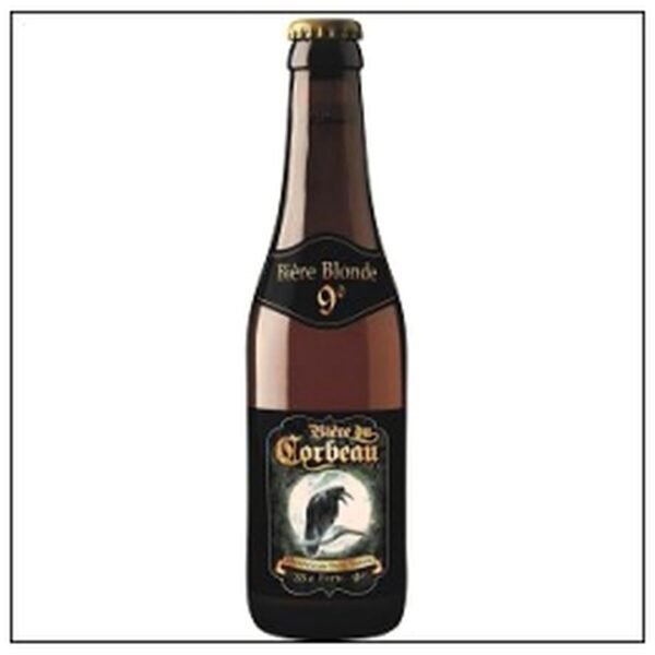 BIERE BLONDE CORBEAU 33CL 9°